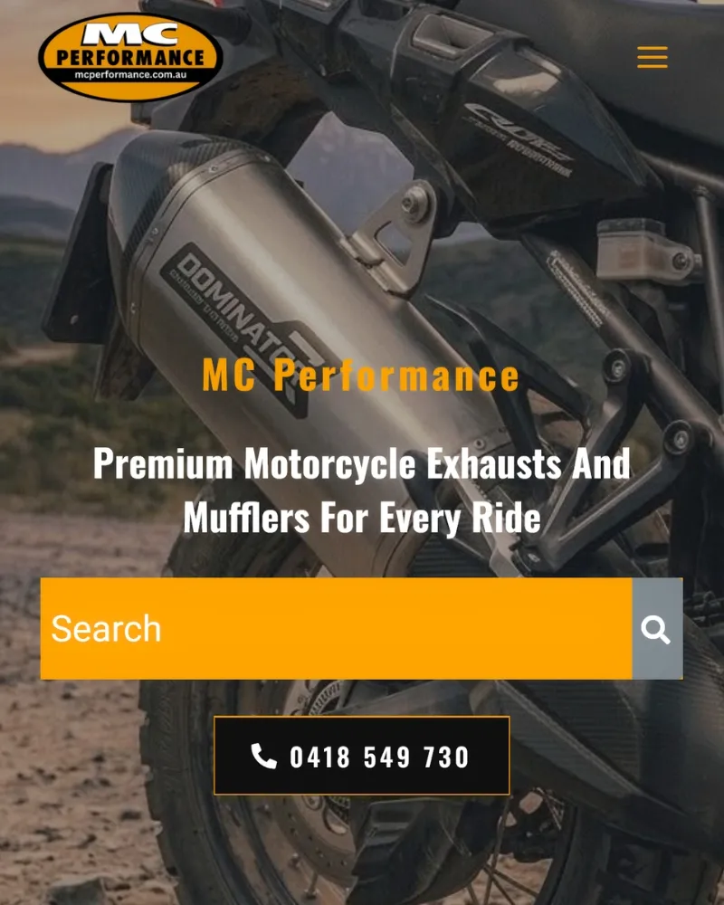 MC Performance custom design case study